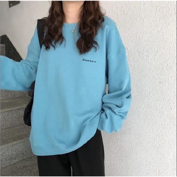 SWEATER OVERSIZE -SWEATER JUMBO POLOS - SWEATER HODIE BASIC POLOS REMEMBER