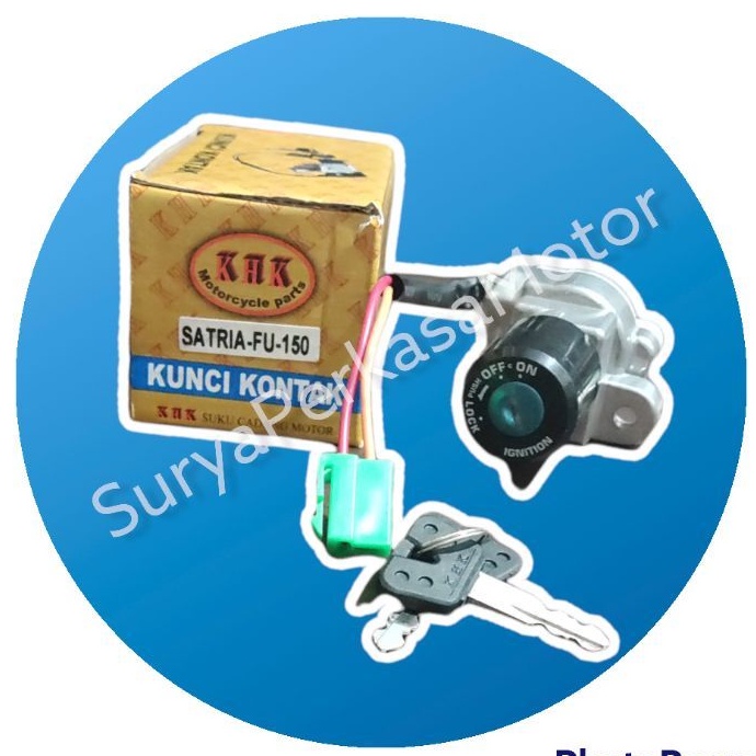 Kunci Kontak + SADEL Satria 150 / SATRIA FU KARBU / SAT FU