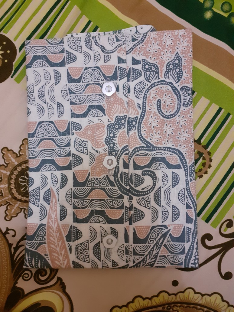 Kemko Batik  Anak Dan Ayah Motif Sidoasih - Kerang - Sekar Jagat