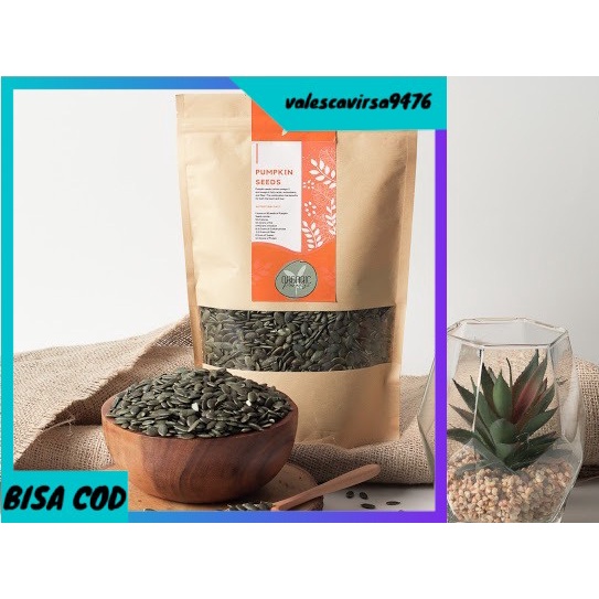 

⭐BISA COD⭐ Pumpkin Seeds 500gr Roasted Premium Quality