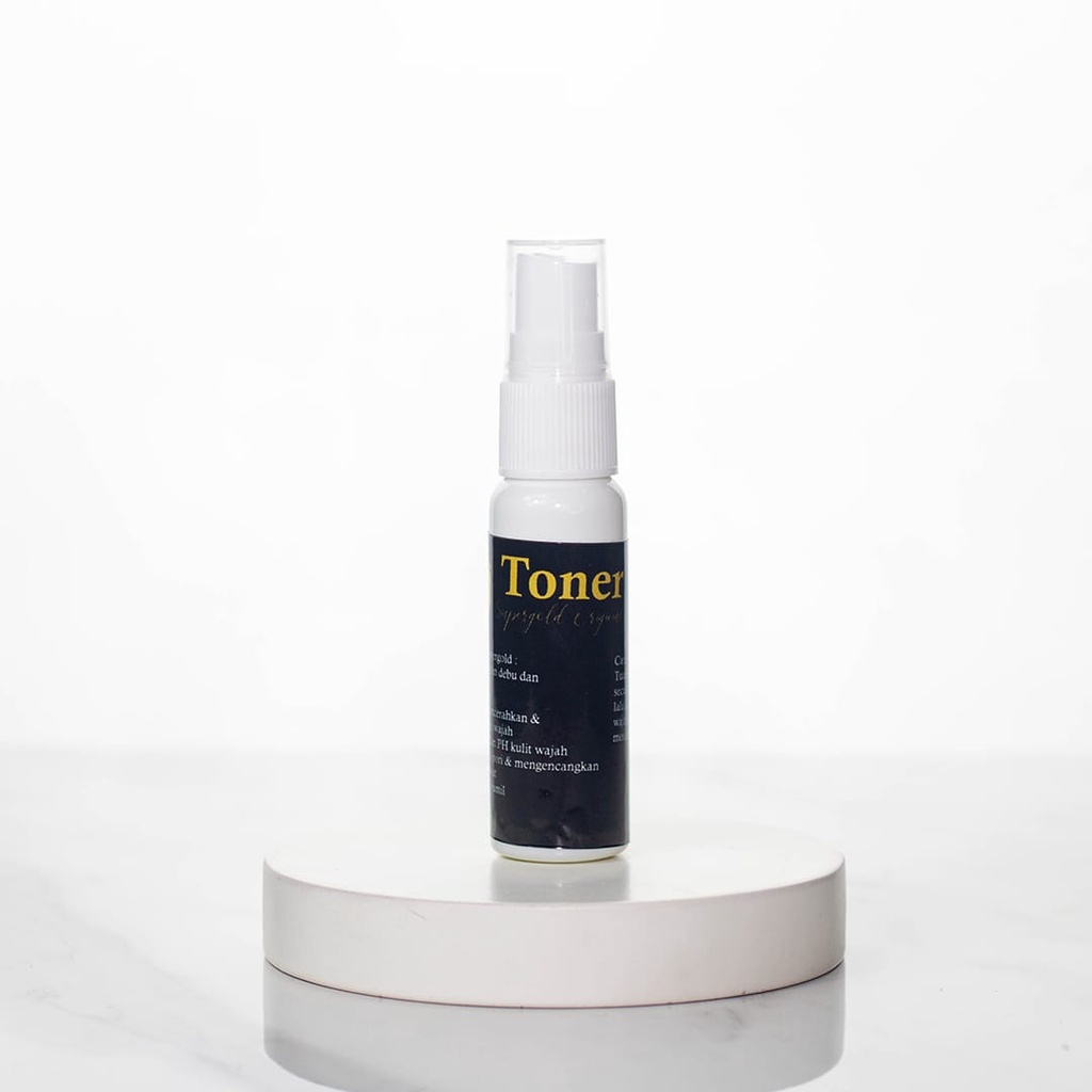 Toner Whitening Super Gold Skincare Original