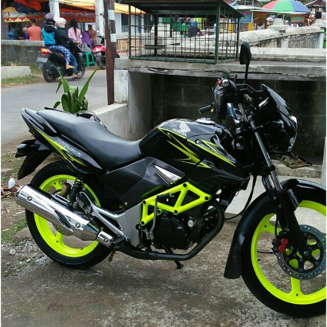 Tubular tiger revo, tubular honda tiger revo murah dan berkwalitas pemasangan mudah tebal 1.5 in