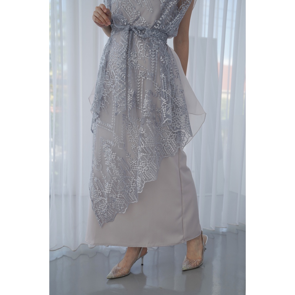 Aura label - Arabella Dress Grey