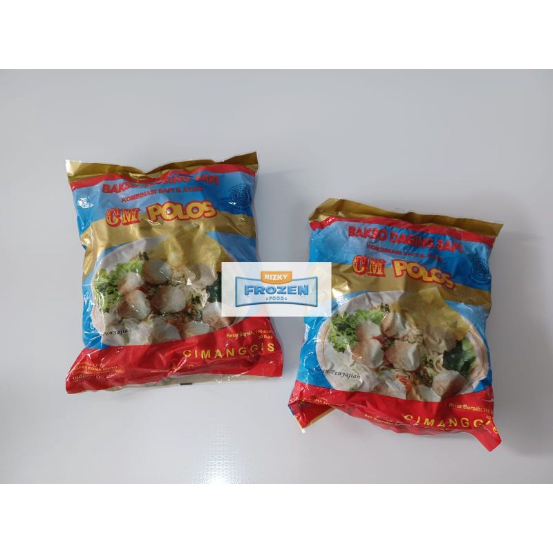 

Bakso Sapi Super Polos isi 50