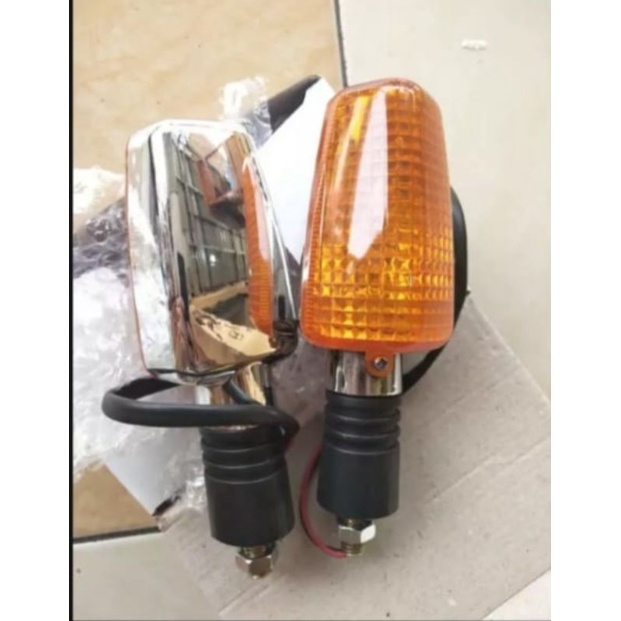 Lampu Sen Megapro Tebal