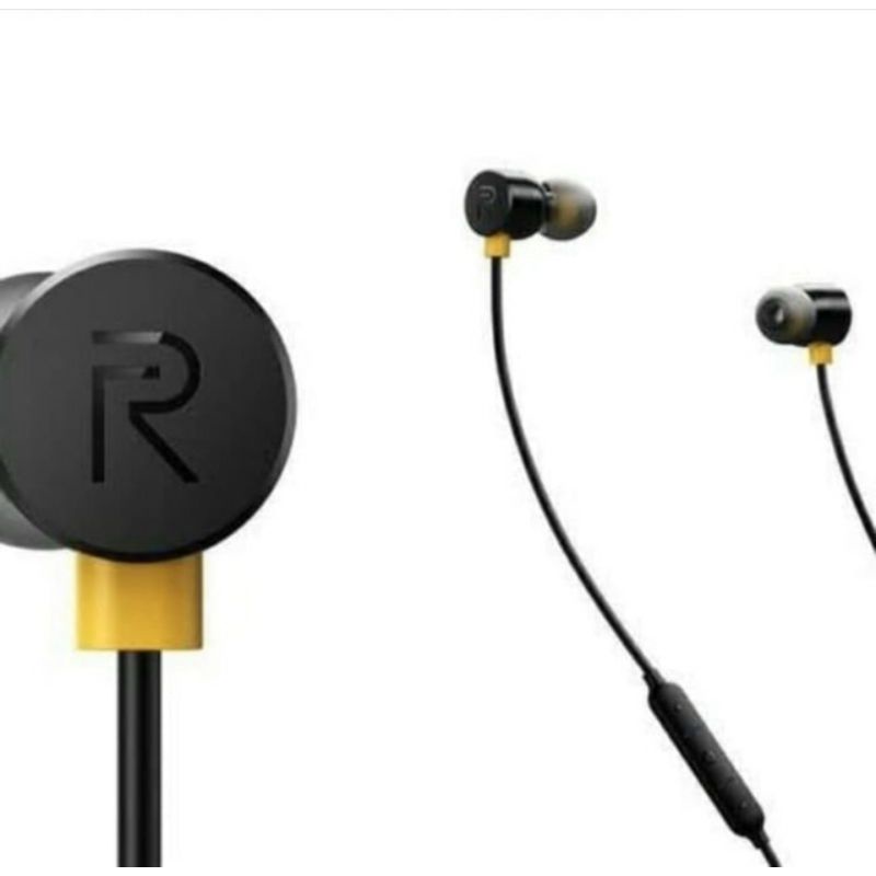 headset realme buds - headset realme c1 c2 - handsfree realme 3 3