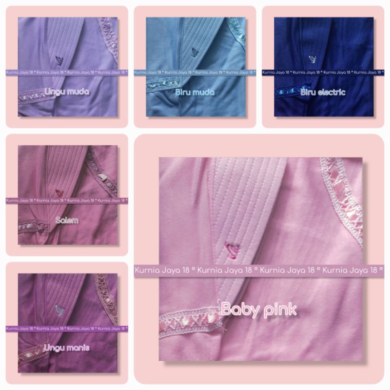 Jilbab Instan Serut bahan Kaos size M L XL