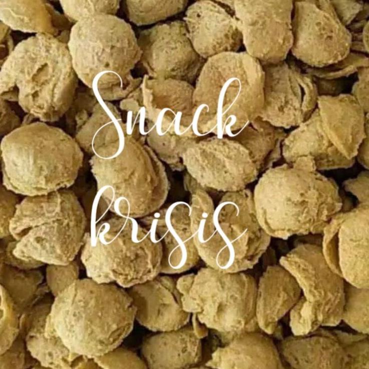 

Ready stock Yff Keripik tahu walik tahu Pong Tahu bulat mini 500 gram NR Buruan Beli`