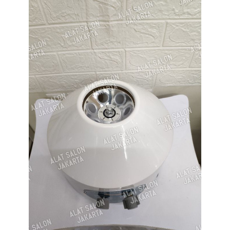 Mesin centrifuge 6 hole dermatology untuk prp plasma Facial Plasma PRP 6 Hole ALAT FACIAL 6 LUBANG