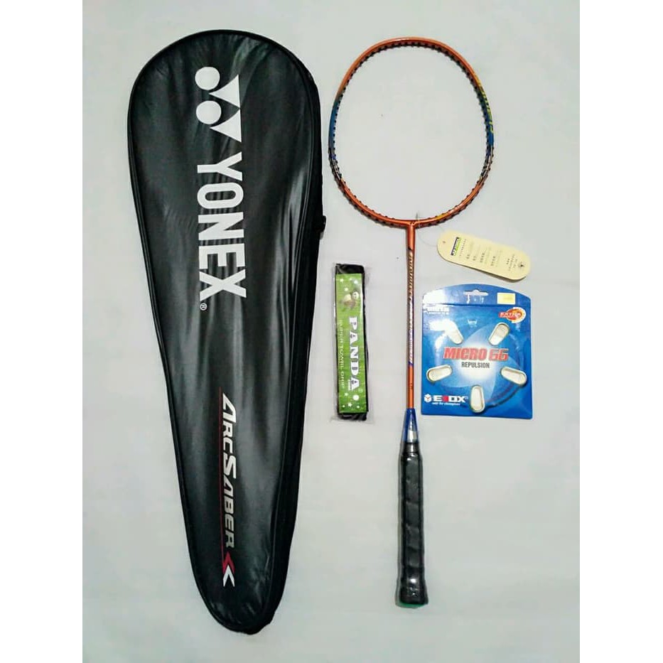 Raket Badminton Yonex  Armotec 900 free tas senar dan grip