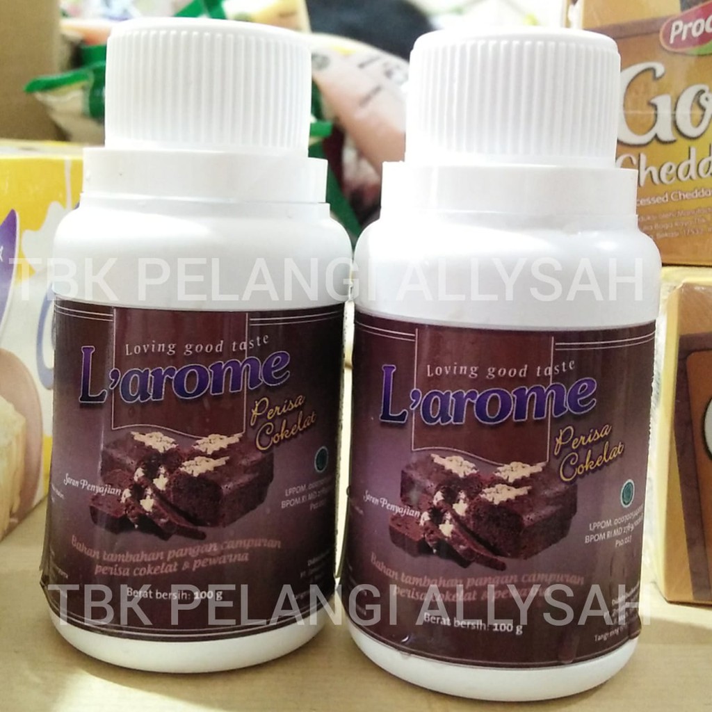 

LAROME COKELAT 100gr