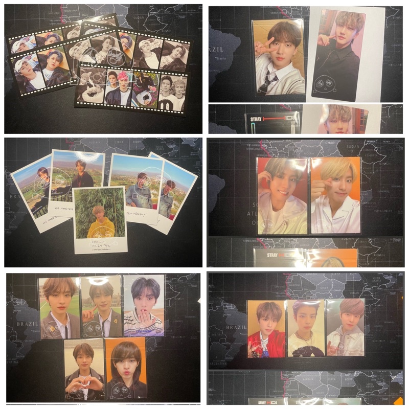 STRAY KIDS GO生 (GO Live) GO PHOTOCARD PC PHOTO STRIP CARD POLAROID POB BENEFIT SYNNARA LIMITED SKZ L