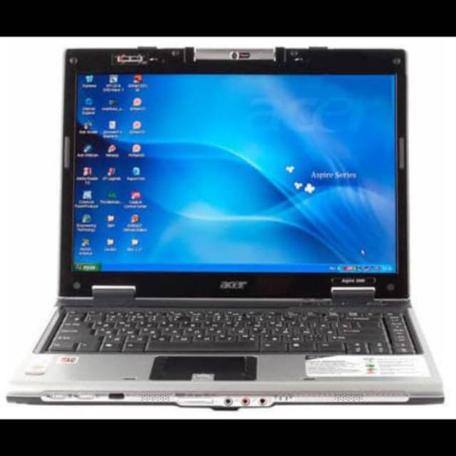 Laptop acer core2duo dan berkamera
