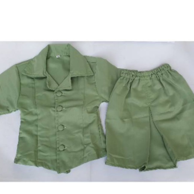 baju persit anak