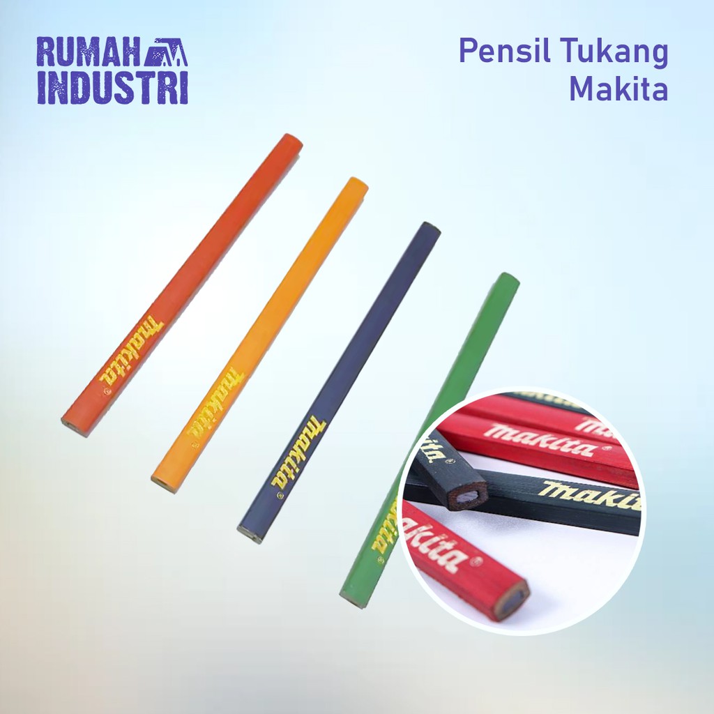 

BERKUALITAS! Pensil Tukang Carpenter Pencil Makita
