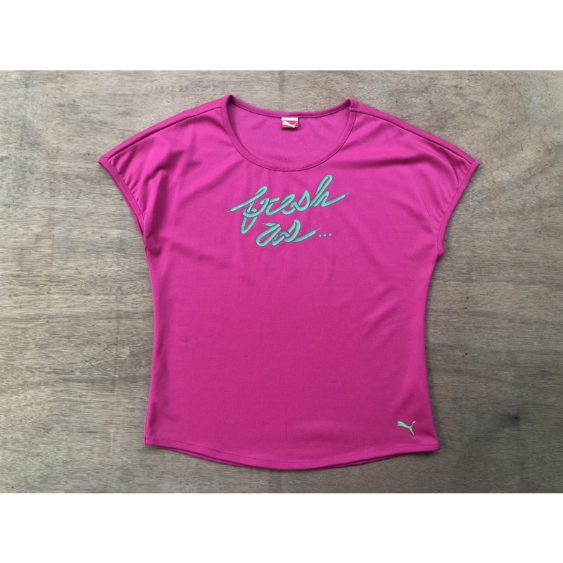 KAOS OLAHRAGA PUMA ORIGINAL