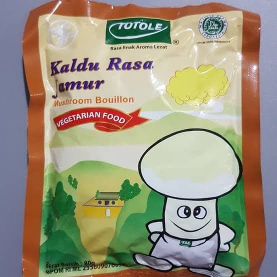 

MURAH TOTOLE KALDU JAMUR uk 80 GR, 200 GR, 400 GR - 80gr