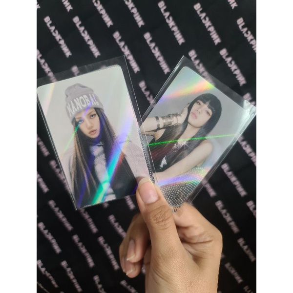LISA - LALISA MAKESTAR Photocard Benefit