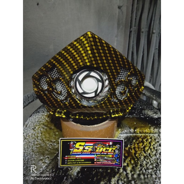 stoplamp lampu belakang Vixion new NVL nva coak carbon