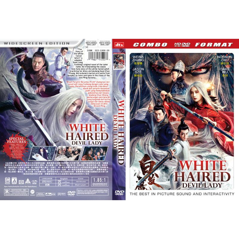 Jual dvd white haired devil lady | Shopee Indonesia