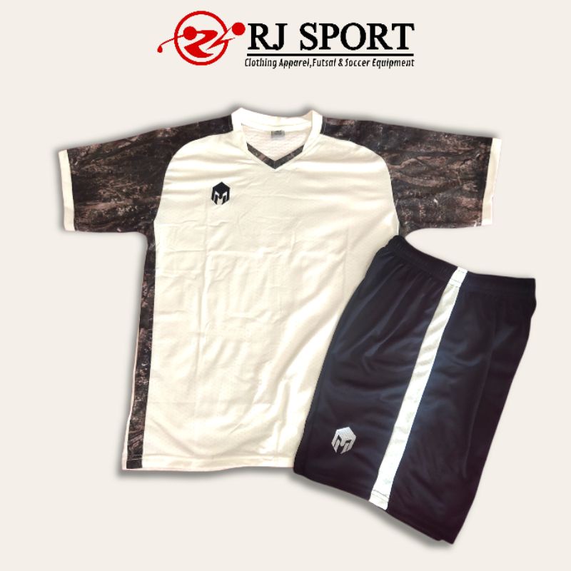 (TERBARU Mills 04) Setelan Jersey Futsal / Bola