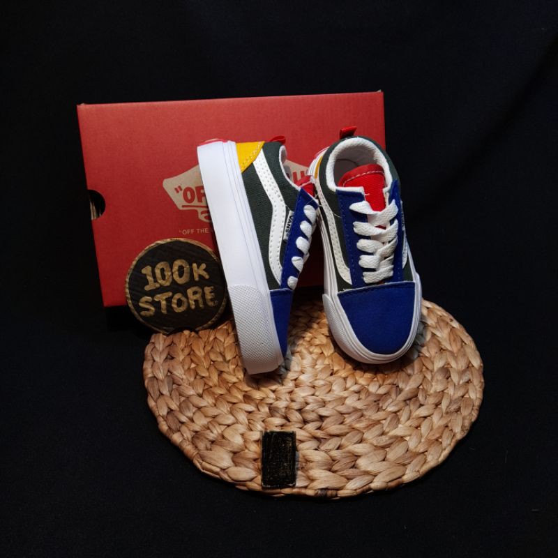 sepatu anak Vans / sepatu bayi usia 7bln-7th size 16-35 berkualitas real pict termurah