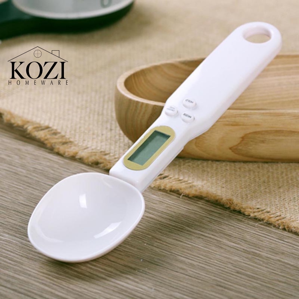 Sendok Timbangan Elektrik - Takaran Gramasi Digital