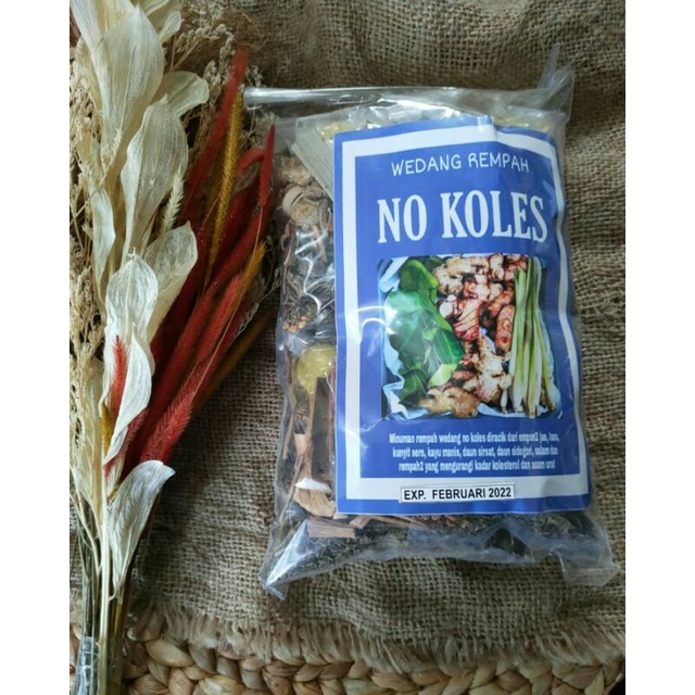 

Ramuan Tradisional Wedang Rempah No Koles per pak isi 10 Bks