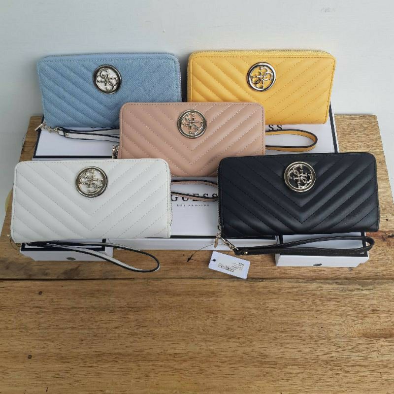 dompet guess blakely long wallet