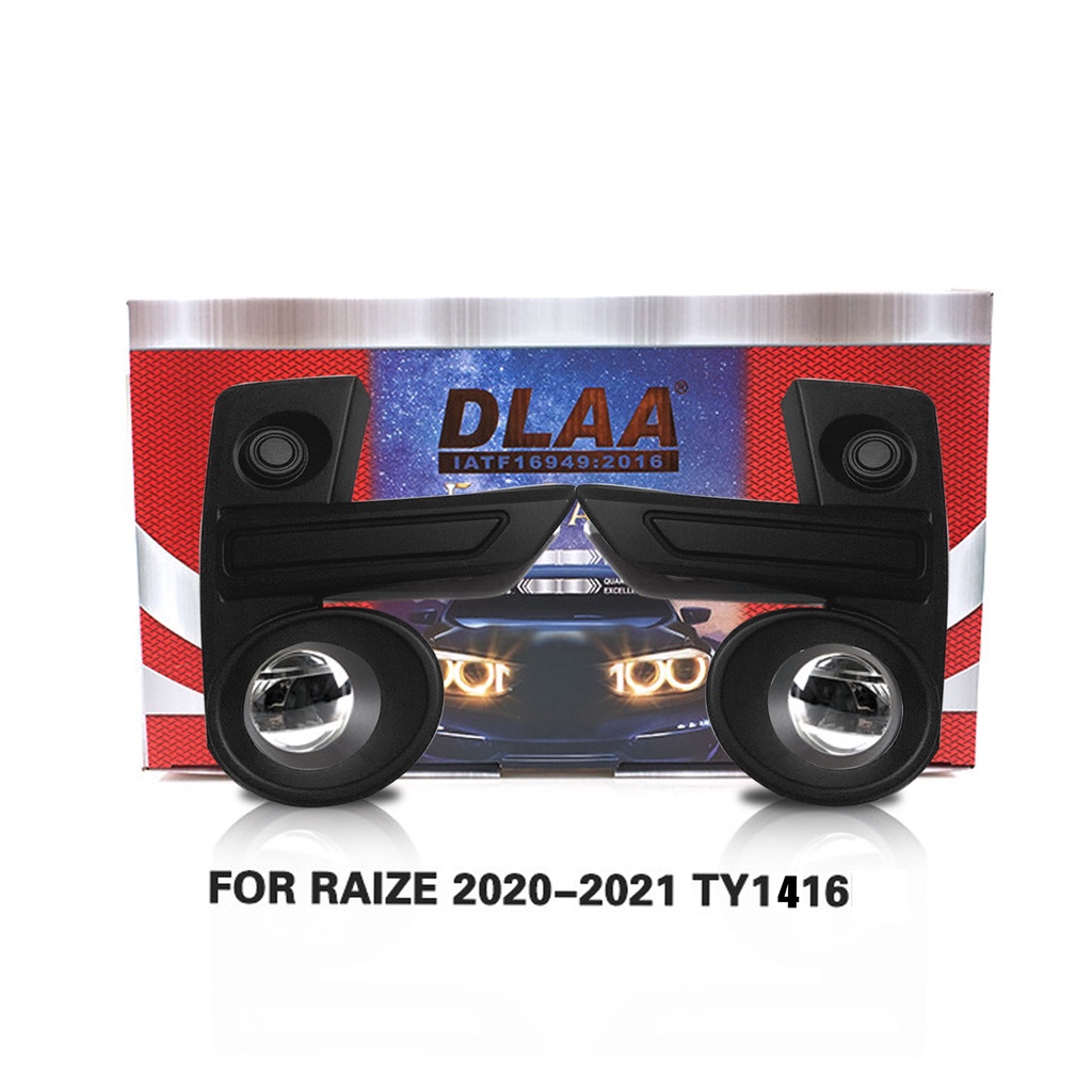 FOGLAMP/LAMPU KABUT TY1416 TOYOTA RAIZE 2020-ON