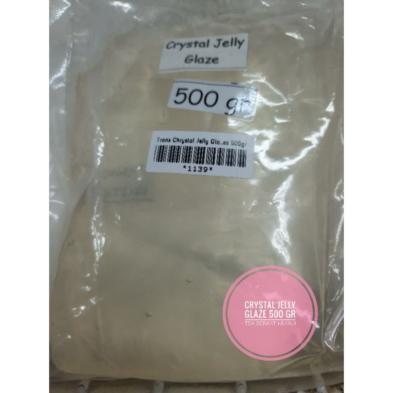 

Trans crystal jelly glaze repack 500gr