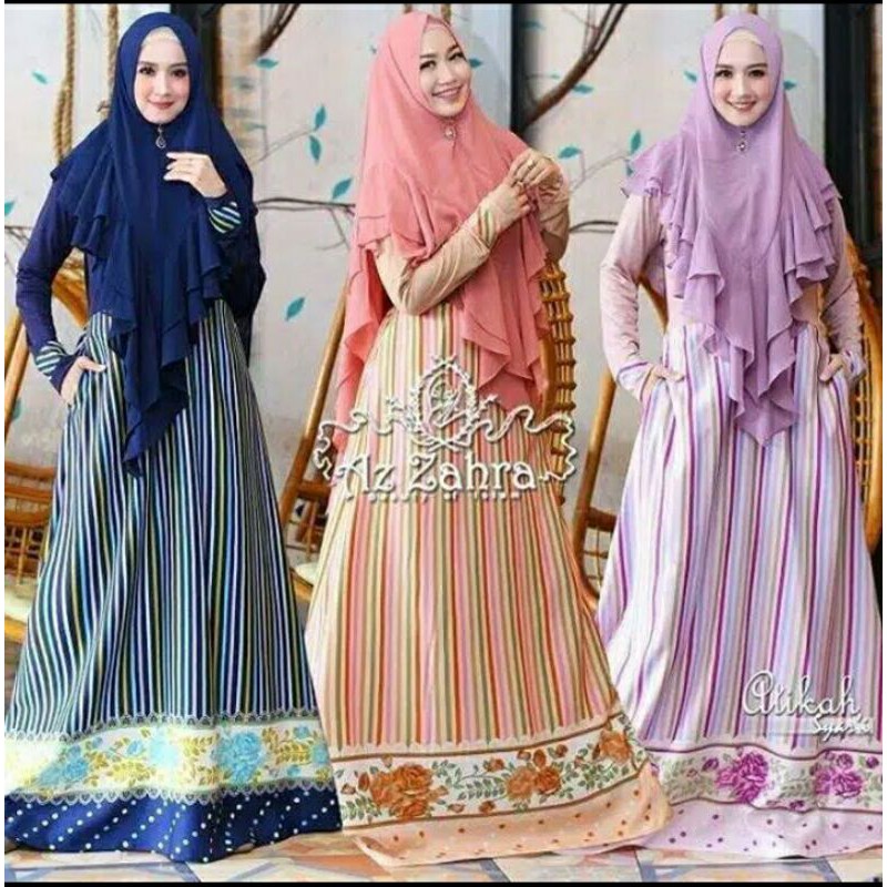 Alikah Syar'i by Az-zahra ready stok