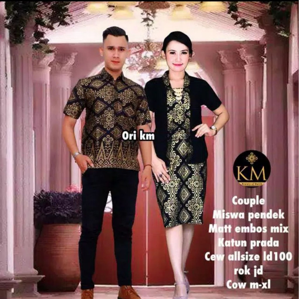 COUPLE BATIK MISWA