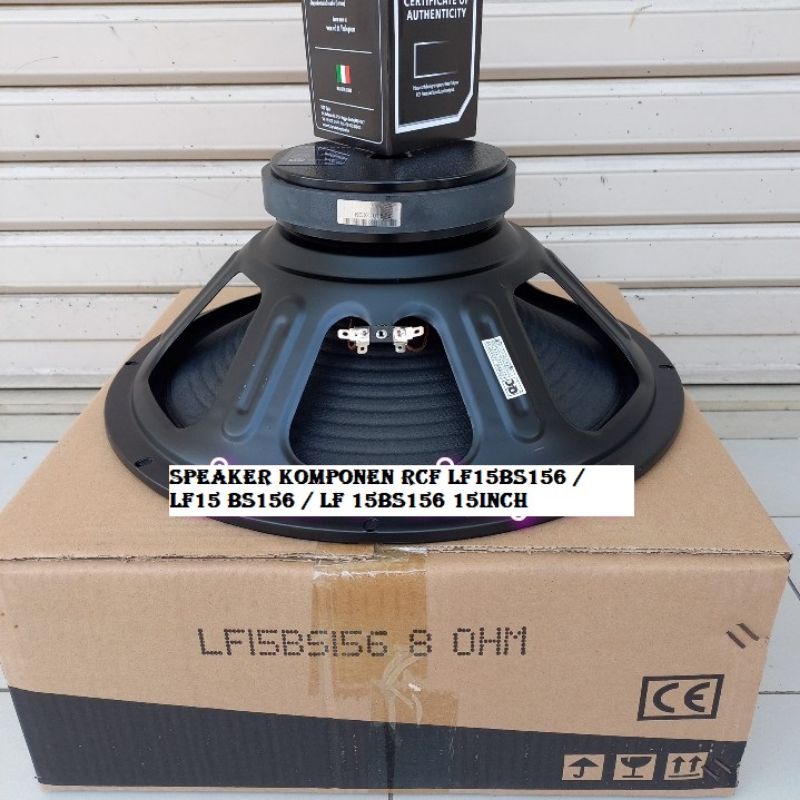RCF LF15BS156 COMPONENT SPEAKER 15 INCH RCF LF 15BS156