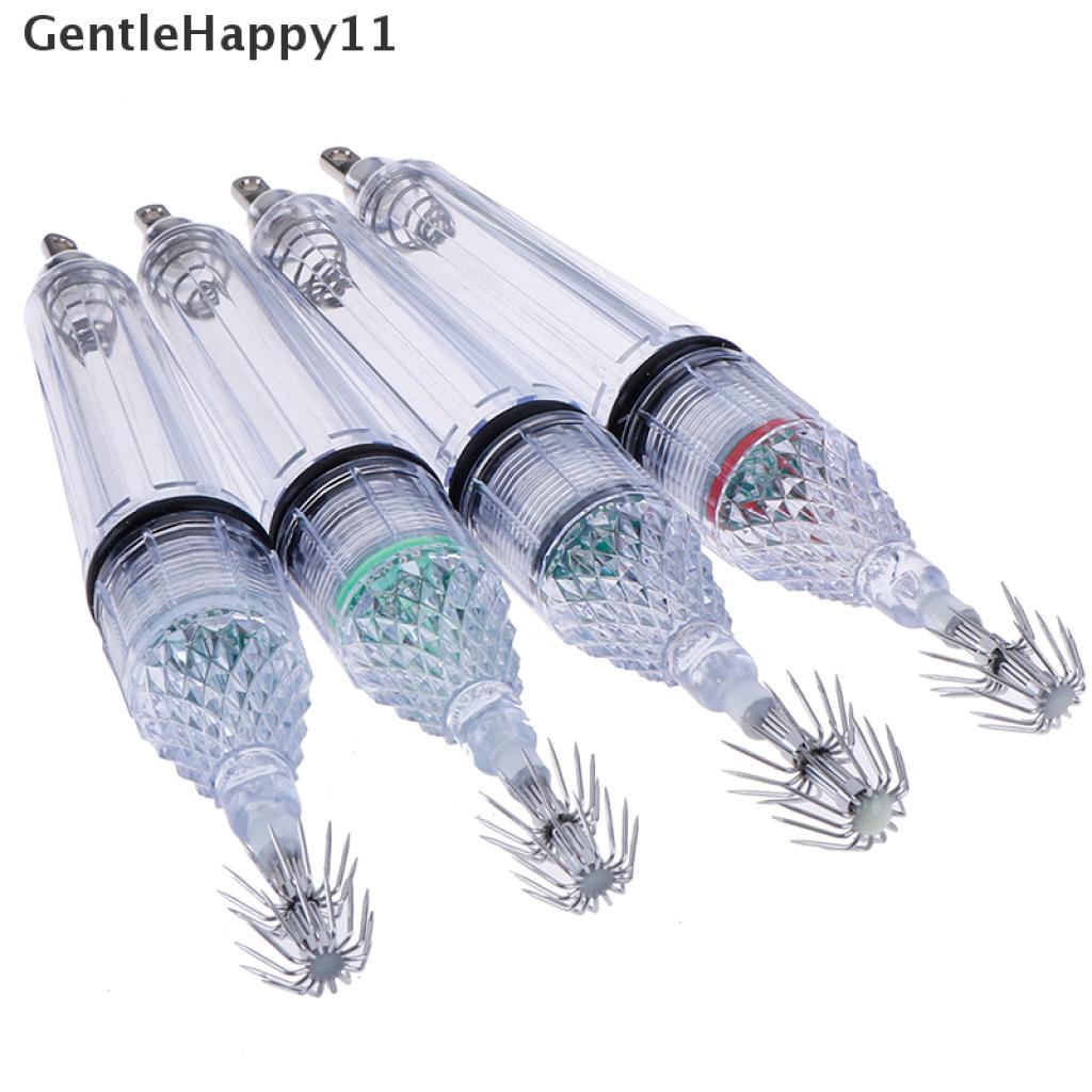 Gentlehappy LED Lampu Memancing Bawah Air Lampu Cumi Umpan Pencari Ikan Lampu Gurita