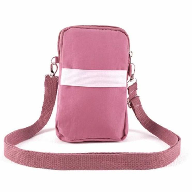 TAS HP KIPLING 1600 SELEMPANG WANITA NYLON 3 RESLETING IMPORT • BGD.455