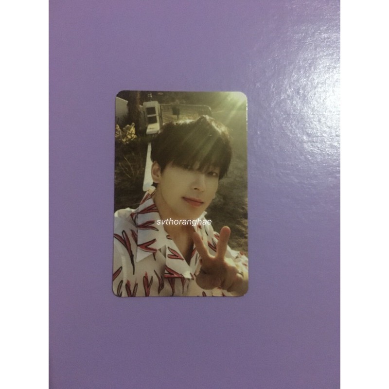 Seventeen Henggarae Wonwoo Set ver