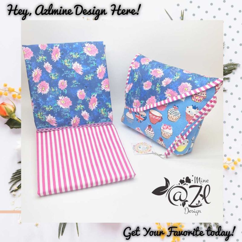 Mukena katun jepang premium