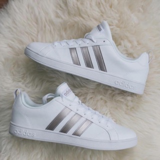 adidas vs advantage rose gold