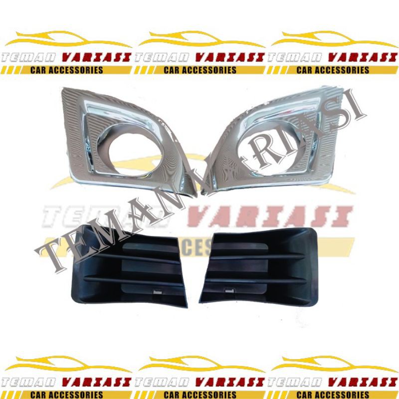 COVER FOG LAMP FOGLAMP RING FOGLAMP AVANZA AVZ LAMA VVTi 2010