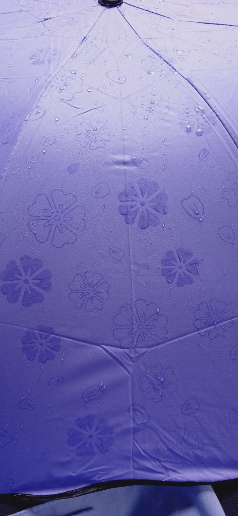 Jktumbrella - Payung Lipat 3 Dimensi Gelombang / Polos / Bunga / Grc - Sp3