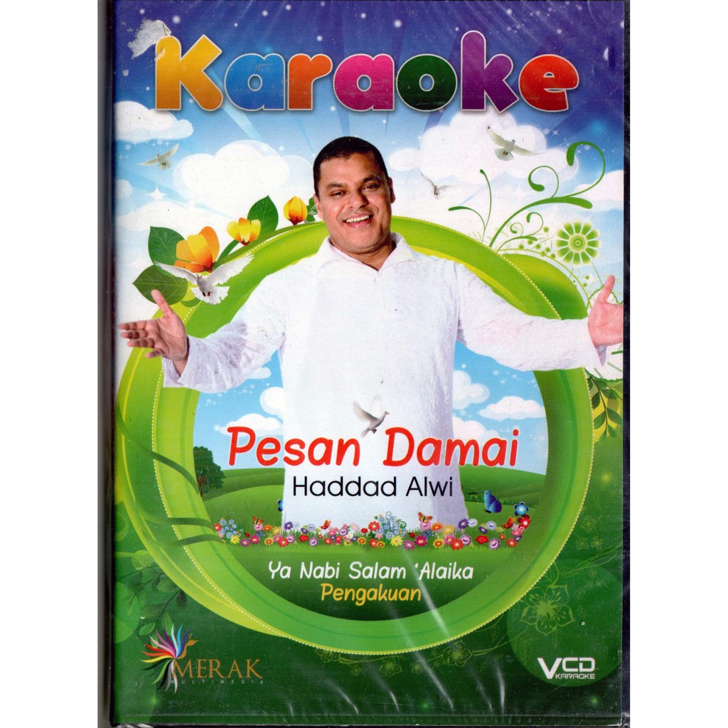 VCD KARAOKE HADDAD ALWI PESAN DAMAI YA NABI SALAM ALAIKA