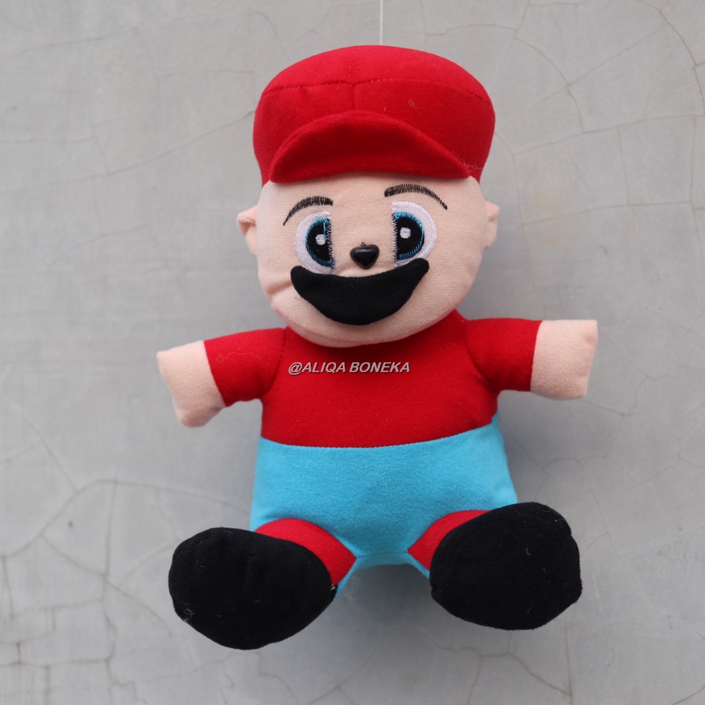 PROMO boneka super mario Bros S