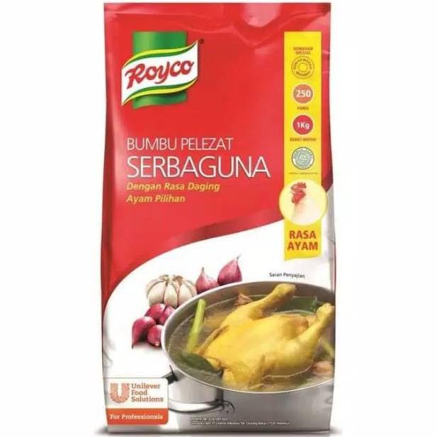 

Best terlaris HG089 Royco ayam kemasan 1kg HG0