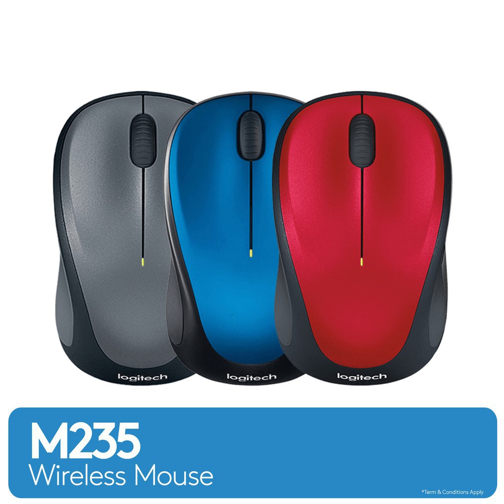 LOGITECH WIRELESS MOUSE M235