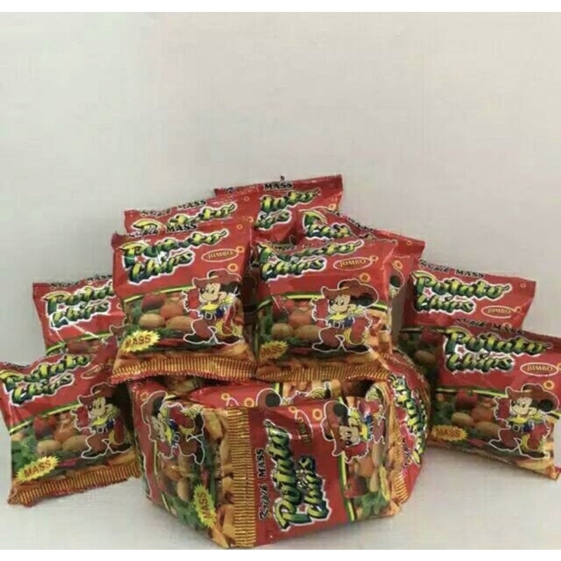 

Potato Chips Snack Renceng 1000