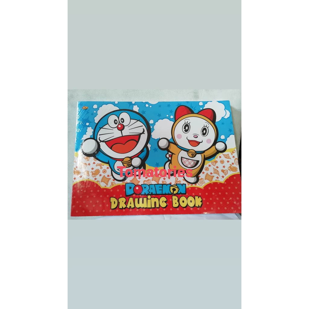 Jual BUKU GAMBAR DORAEMON | Shopee Indonesia