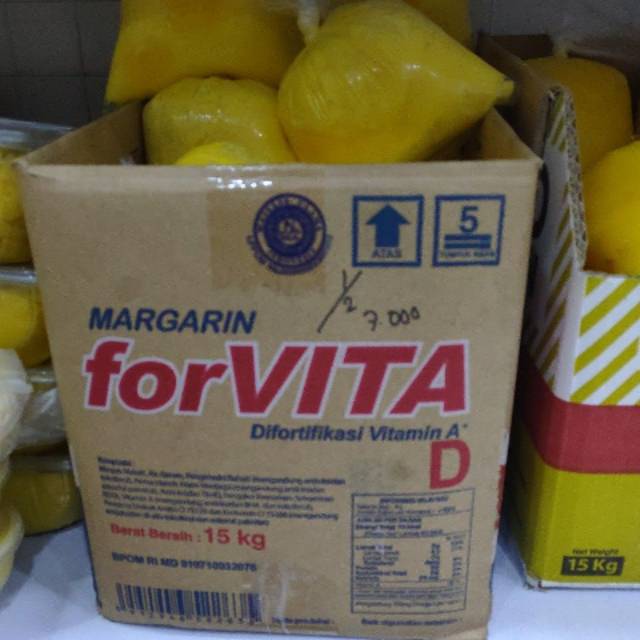 

Margarin Forvita 500gr