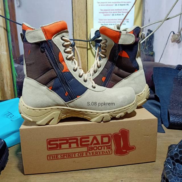 Sepatu pdl gurun pdl loreng PP sepatu pdl krem sepatu pdl pp sepatu pemuda pancasila