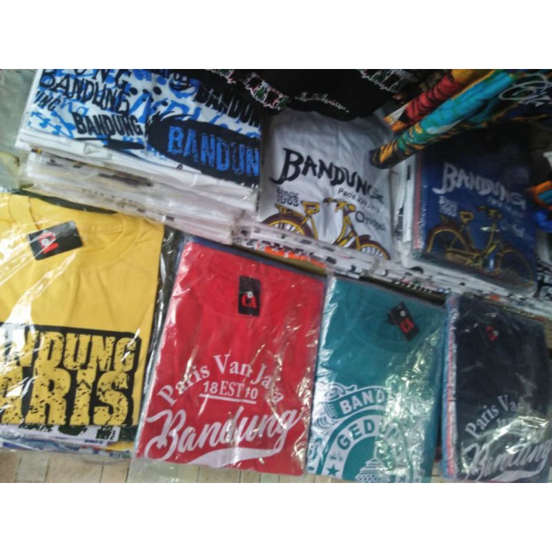 KAOS BANDUNG / KAOS BANDUNG OLEH OLEH BANDUNG